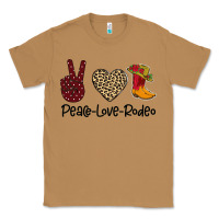 Toasted Coconut Peace Love Rodeo Classic Tee - Bettercallsaul