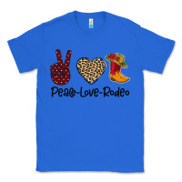True Royal Peace Love Rodeo Classic Tee - Bettercallsaul