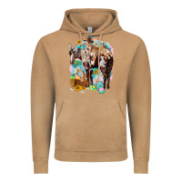 Vintage Camel Happy Easter Day Rodeo Vintage Hoodie - HowdyJamesFarm