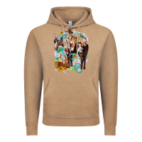 Vintage Coffee Happy Easter Day Rodeo Vintage Hoodie - HowdyJamesFarm