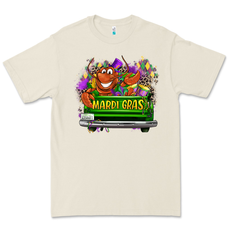 Mardi Gras Truck Premium Tee by LillyAllenDesigns | Teevron