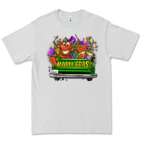 Dove Grey Mardi Gras truck Premium Tee - LillyAllenDesigns
