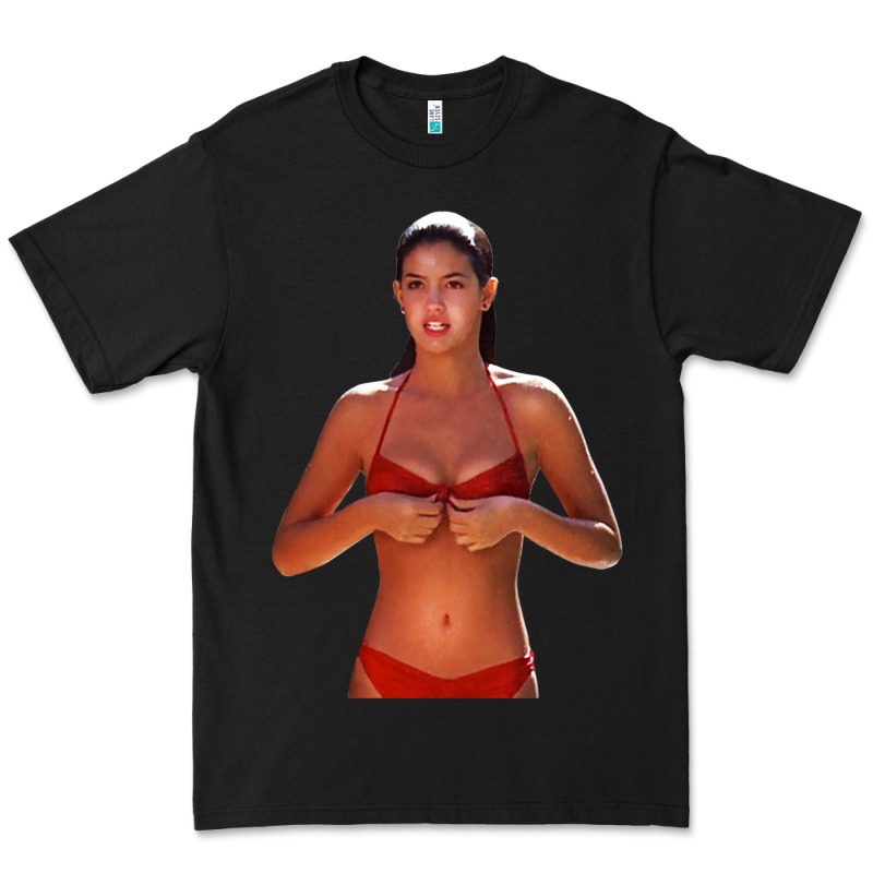 Zunvyntee Phoebe Cates Red Bikini Ridgemont Premium Tee by lanVoArt | Teevron