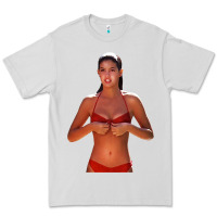 Dove Grey zunvyntee phoebe cates red bikini ridgemont Premium Tee - lanVoArt