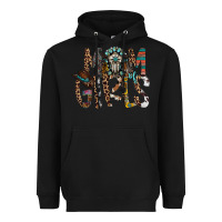Black mom of girls Heavyweight Hoodie - RacoonDesign
