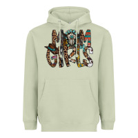 Matcha mom of girls Heavyweight Hoodie - RacoonDesign