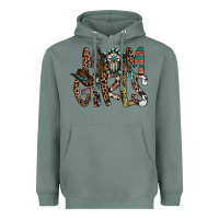 Sage mom of girls Heavyweight Hoodie - RacoonDesign