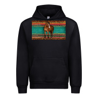 Black western horse serape tooled leather leopard  sippy cup Urban Hoodie - BarkalooDesign