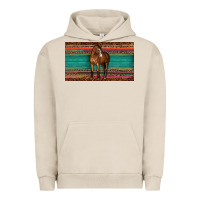 Pigment French Oak western horse serape tooled leather leopard  sippy cup Urban Hoodie - BarkalooDesign