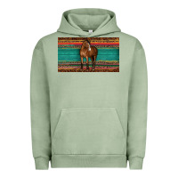 Pigment Oil Green western horse serape tooled leather leopard  sippy cup Urban Hoodie - BarkalooDesign