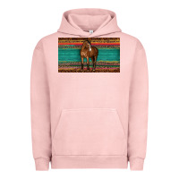 Pigment Salmon western horse serape tooled leather leopard  sippy cup Urban Hoodie - BarkalooDesign