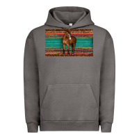 Pigment Tornado western horse serape tooled leather leopard  sippy cup Urban Hoodie - BarkalooDesign