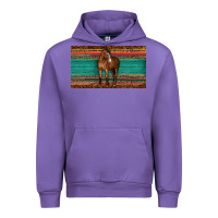 Tulip western horse serape tooled leather leopard  sippy cup Urban Hoodie - BarkalooDesign