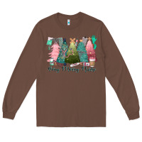 Chestnut verry merry nurse Long Sleeve Tee - CowGirlArtShop