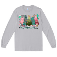 Moon Dust verry merry nurse Long Sleeve Tee - CowGirlArtShop