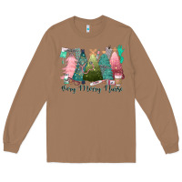 Toasted Coconut verry merry nurse Long Sleeve Tee - CowGirlArtShop