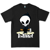 Black Blind Skateboards TShirts Gift For Fans Premium Tee - lanVoArt