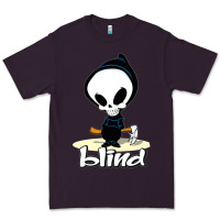 Plum Blind Skateboards TShirts Gift For Fans Premium Tee - lanVoArt