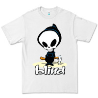 White Blind Skateboards TShirts Gift For Fans Premium Tee - lanVoArt