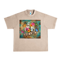 French Oak western refuse to sink tumbler tbs Urban Heavy Tee - TumblerDesignByShophia