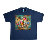 Navy western refuse to sink tumbler tbs Urban Heavy Tee - TumblerDesignByShophia