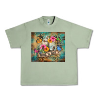 Oil Green western refuse to sink tumbler tbs Urban Heavy Tee - TumblerDesignByShophia
