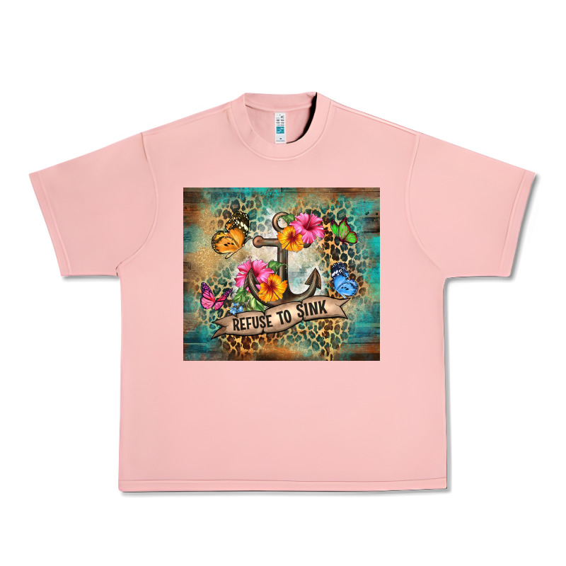 Western Refuse To Sink Tumbler Tbs Urban Heavy Tee by TumblerDesignByShophia | Teevron