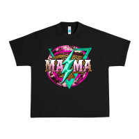 Black mama life and thunderbolt Urban Heavy Tee - JahusDesignShop