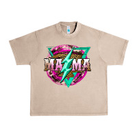 French Oak mama life and thunderbolt Urban Heavy Tee - JahusDesignShop