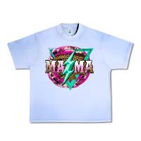 Grape Ice mama life and thunderbolt Urban Heavy Tee - JahusDesignShop