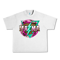 Lunar Rock mama life and thunderbolt Urban Heavy Tee - JahusDesignShop