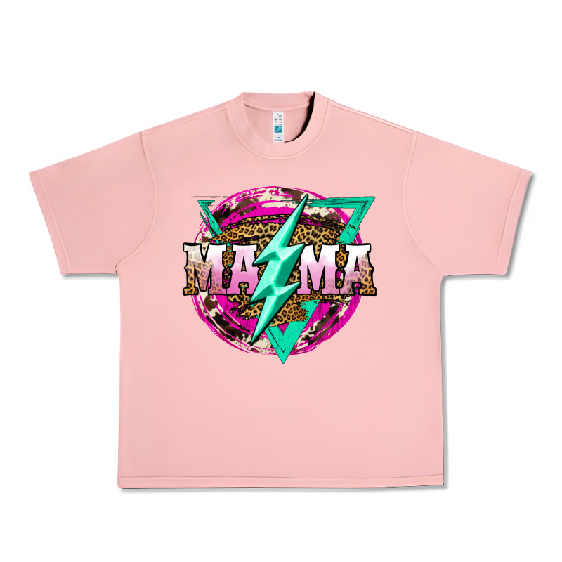 Mama Life And Thunderbolt Urban Heavy Tee by JahusDesignShop | Teevron