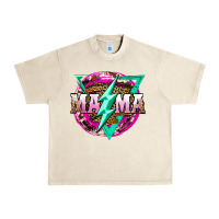 Sandshell mama life and thunderbolt Urban Heavy Tee - JahusDesignShop