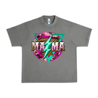 Tornado mama life and thunderbolt Urban Heavy Tee - JahusDesignShop