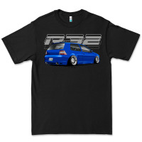 Black r32 Premium Tee - lanVoArt