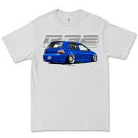 Dove Grey r32 Premium Tee - lanVoArt