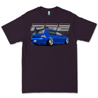 Plum r32 Premium Tee - lanVoArt