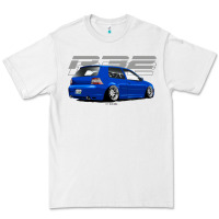 White r32 Premium Tee - lanVoArt