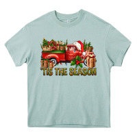 Arona Tis' The Season Christmas Truck Heavy Core Tee - BundleAndBundleShop