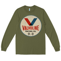 Army Green valvoline racing sign Long Sleeve Tee - lanVoArt