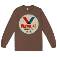 Chestnut valvoline racing sign Long Sleeve Tee - lanVoArt