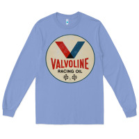 Colony Blue valvoline racing sign Long Sleeve Tee - lanVoArt