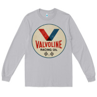 Moon Dust valvoline racing sign Long Sleeve Tee - lanVoArt