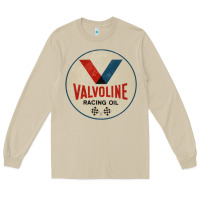 Mushroom valvoline racing sign Long Sleeve Tee - lanVoArt