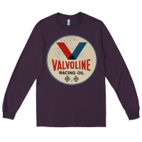Plum valvoline racing sign Long Sleeve Tee - lanVoArt