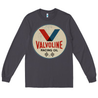 Smoke valvoline racing sign Long Sleeve Tee - lanVoArt