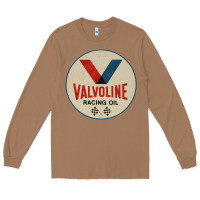 Toasted Coconut valvoline racing sign Long Sleeve Tee - lanVoArt