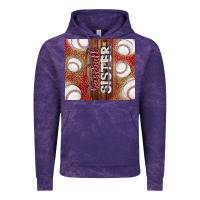 Cloud Purple baseball sister Vintage Hoodie - TumblerDesignByShophia