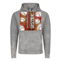 Cloud Rock baseball sister Vintage Hoodie - TumblerDesignByShophia