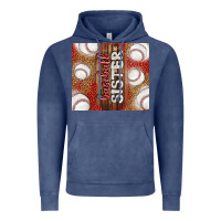 Baseball Sister Vintage Hoodie | Teevron